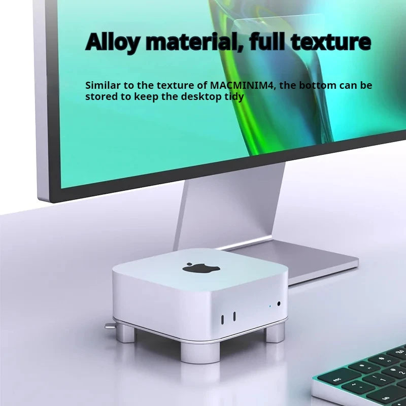 GITFOS Aluminum Stand for Mac Mini M4 2024 | MF43