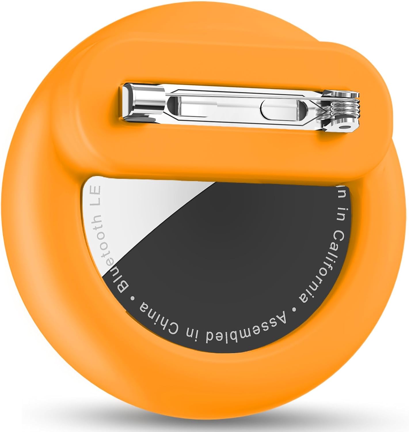 GITFOS Silicone Holder for Apple Airtag Case with Safety Pin  | MB2473