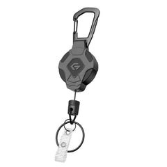 GITFOS Retractable Keychain Badge Reel Strap Holder With Phone clip | GFRK01