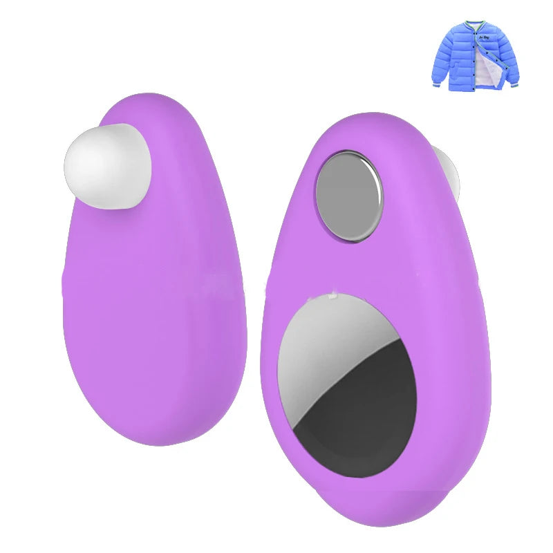 GITFOS Airtag Holder Anti-Removal Silicone Case | A2024