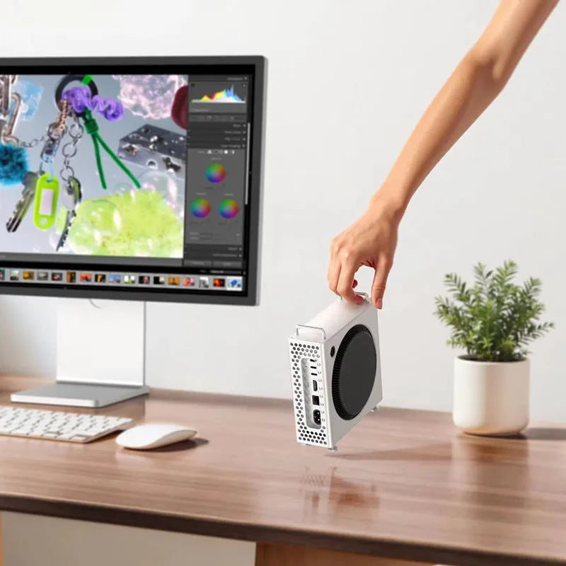 GITFOS Mac Mini M4 Stand Computer Case | MX2529