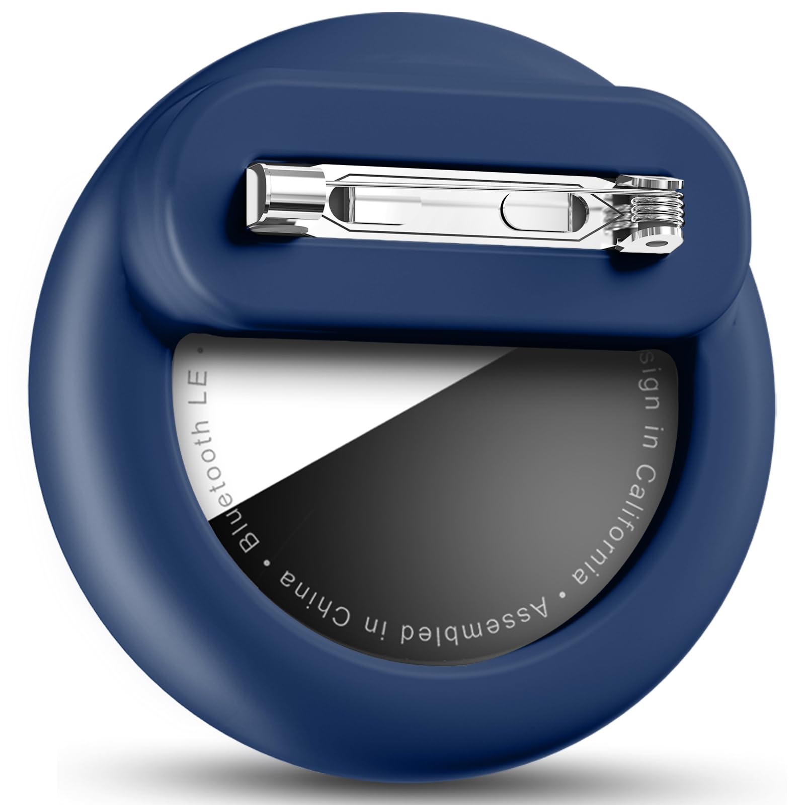 GITFOS Silicone Holder for Apple Airtag Case with Safety Pin  | MB2473