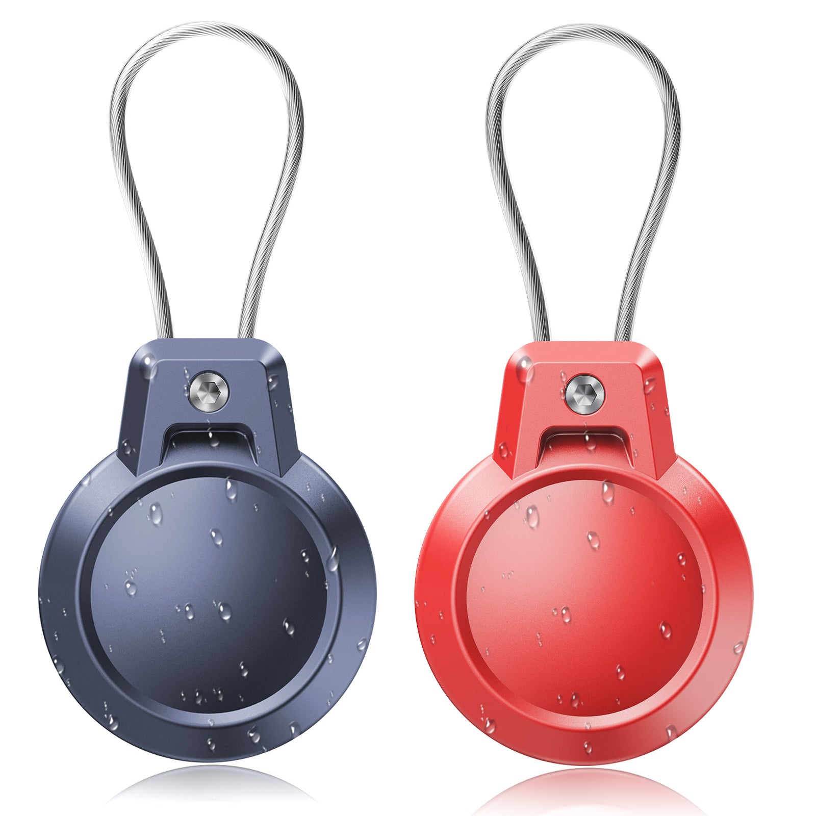GITFOS Waterproof Airtag Holder with Wire Cable | MA802M