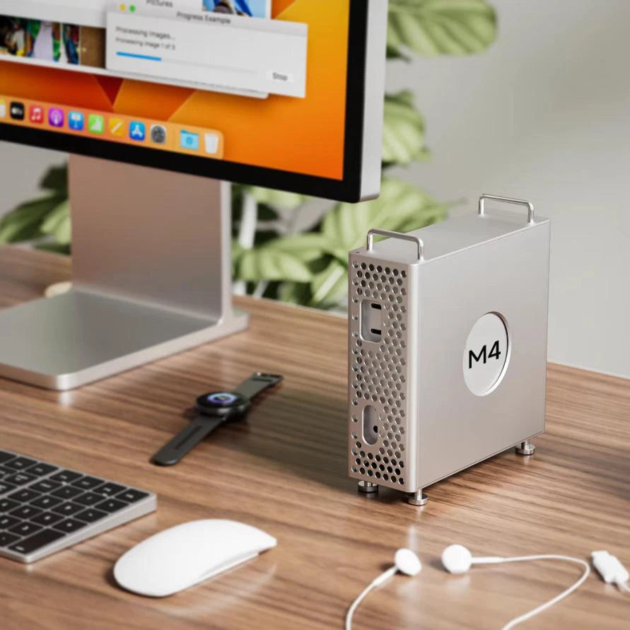 GITFOS Mac Mini M4 Stand Computer Case | MX2529