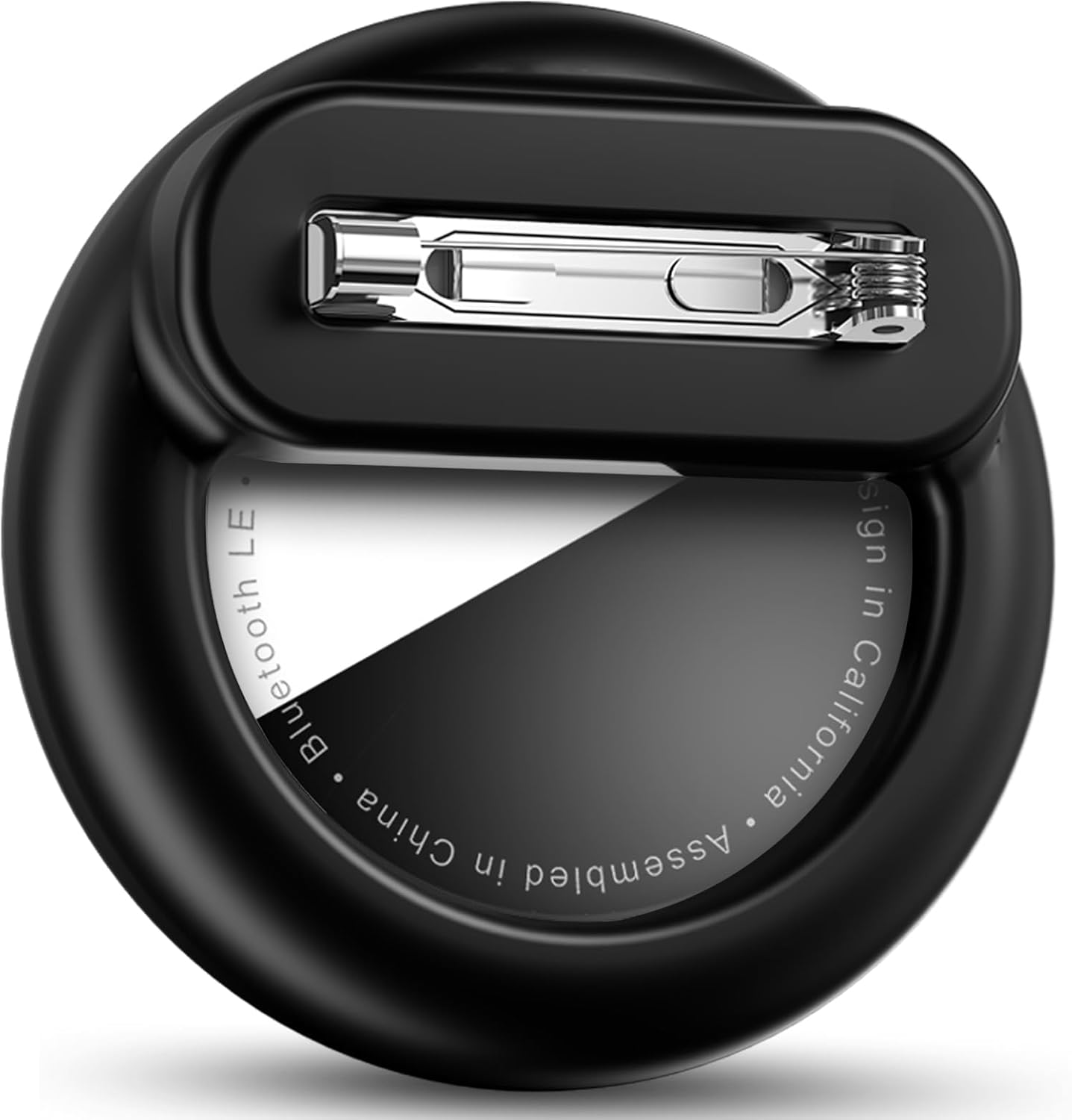 GITFOS Silicone Holder for Apple Airtag Case with Safety Pin  | MB2473