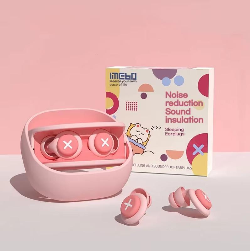 GITFOS Silicone Earplug Sleep Noise Ear Plug Canceling Noise | XC2410294