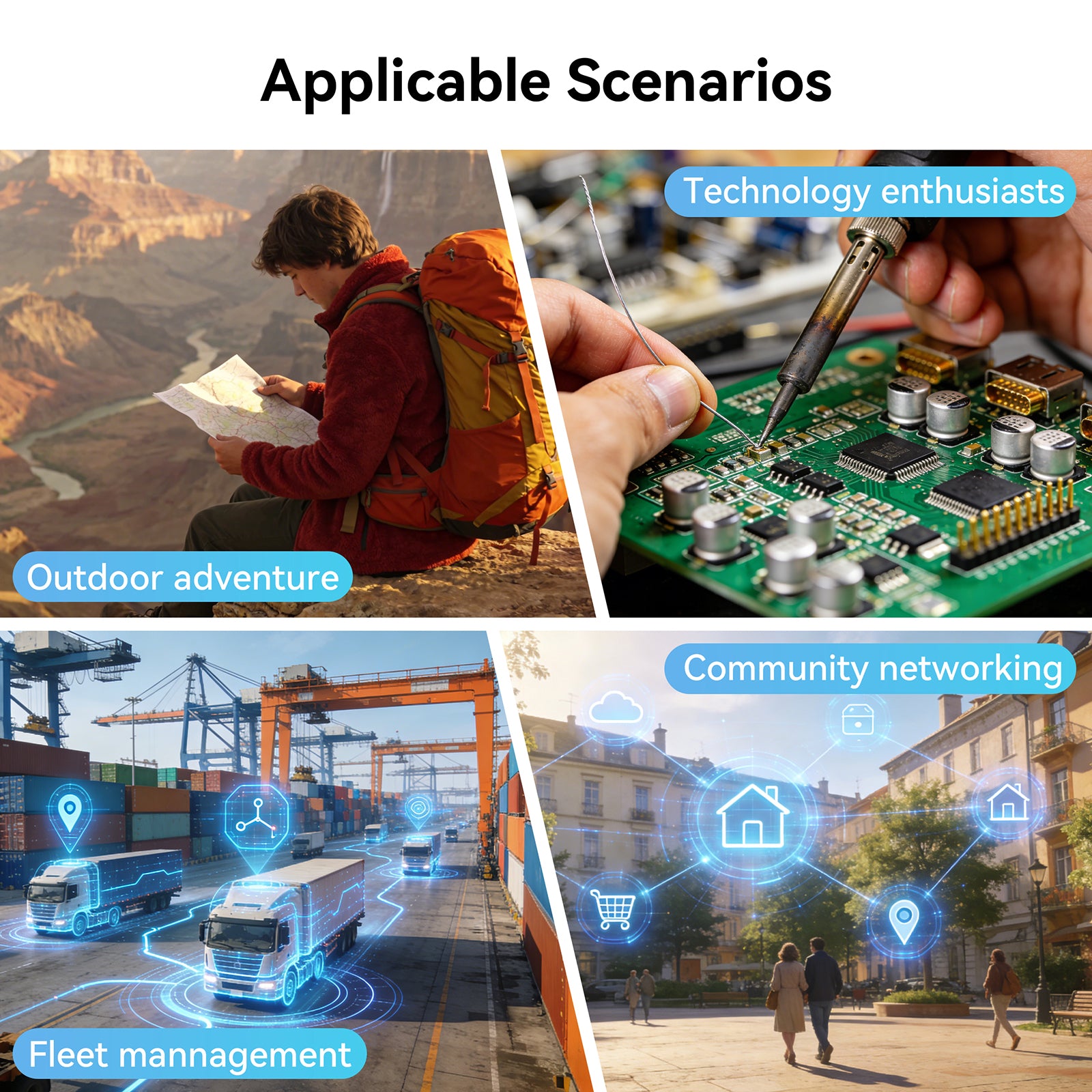 GITFOS Meshtastic nRF52840 With 5000mAh Battery | X2